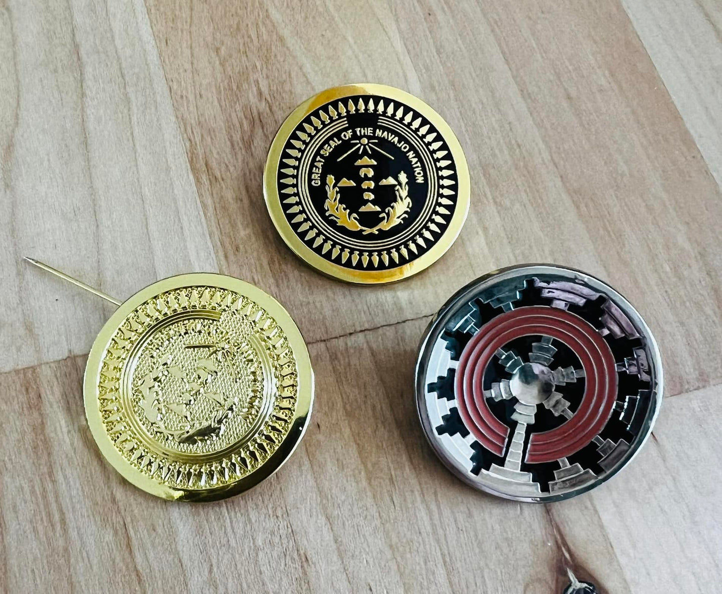 Variety of Navajo pins