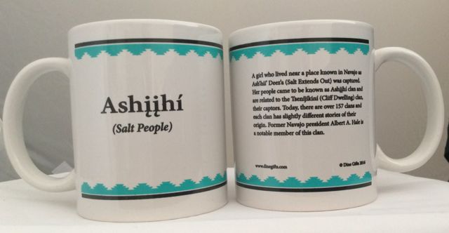 Ashiihi (Salt Clan)