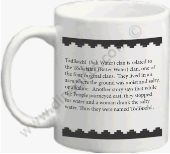 Tódík'ozhí (Salt Water Clan)