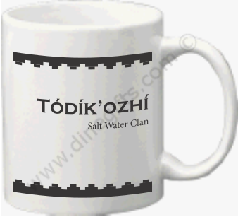 Tódík'ozhí (Salt Water Clan)