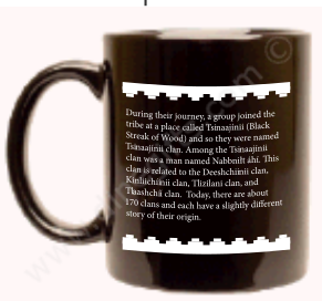 Tsi'naajínii (Black Streak of Wood Clan)