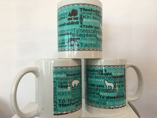 Navajo Multi-clan Coffee Mug