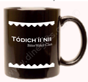 Tódich'íi'nii(Bitter Water Clan)