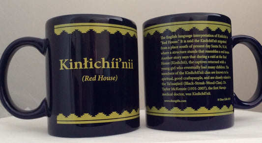 Navajo Red House Clan Coffee Mug