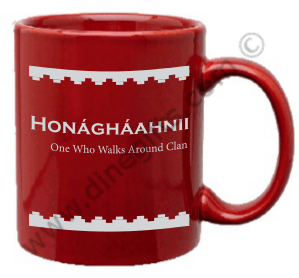 Honágháahnii (One Who Walks Around Clan)